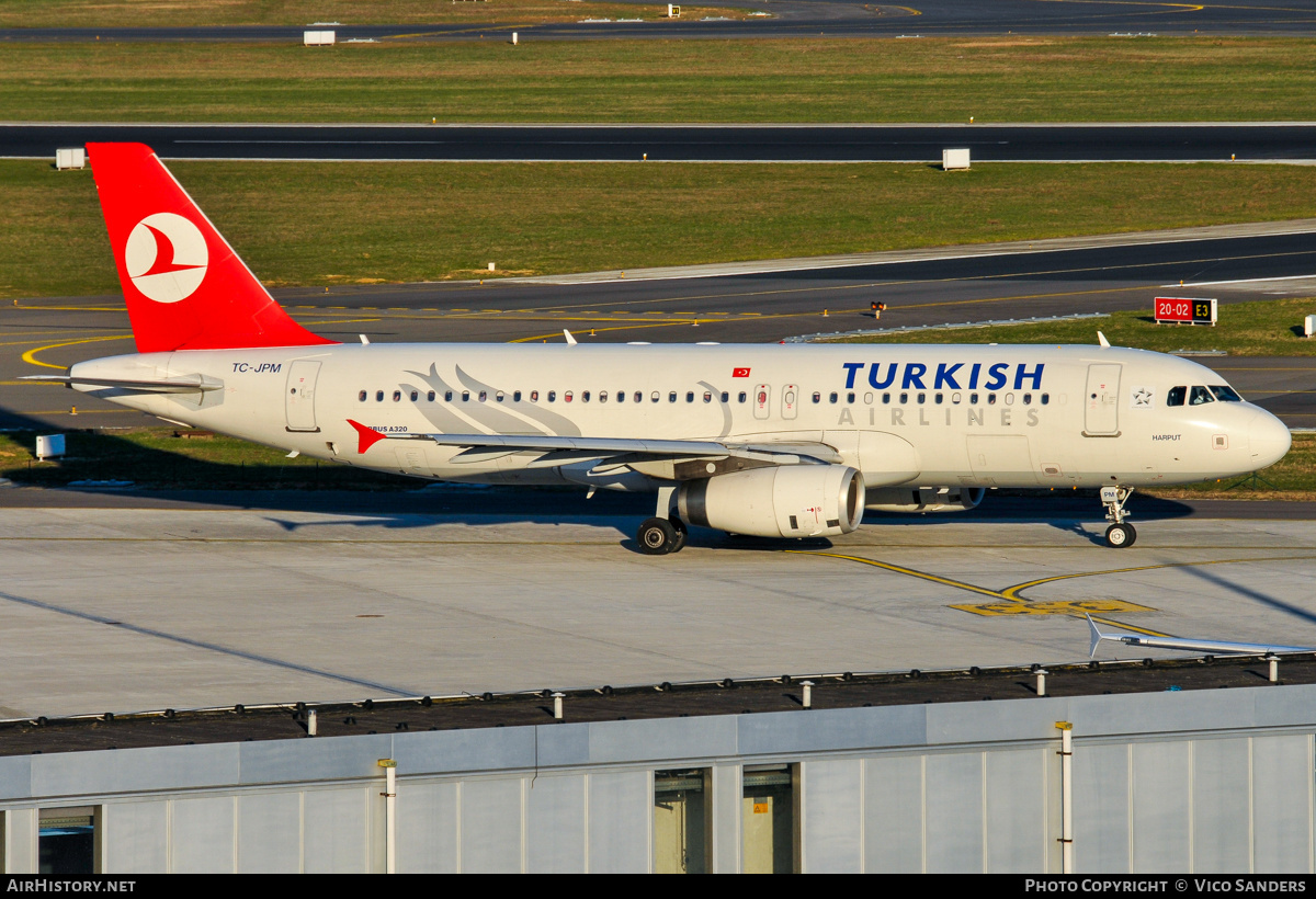 Aircraft Photo of TC-JPM | Airbus A320-232 | Turkish Airlines | AirHistory.net #837017