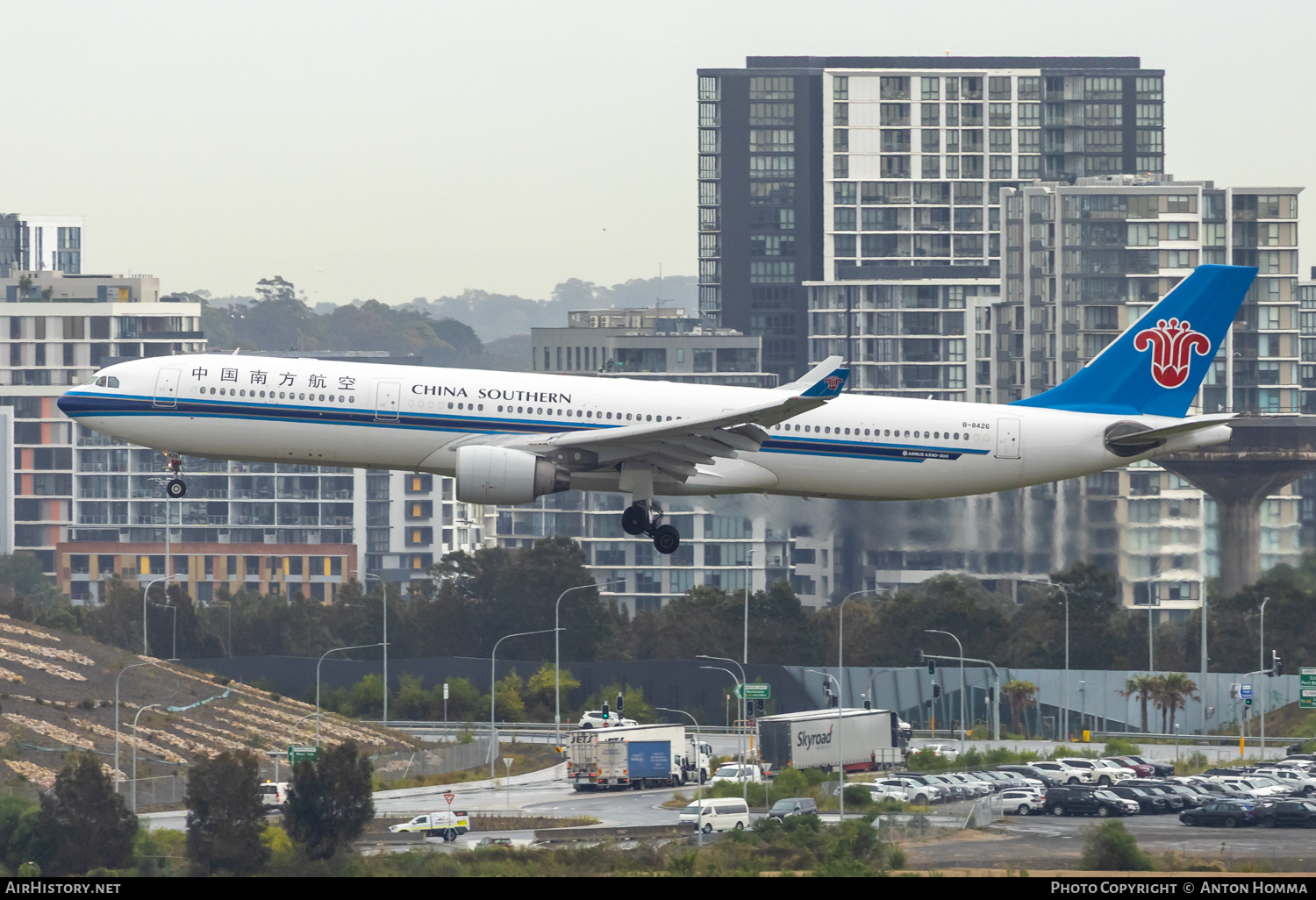 Aircraft Photo of B-8426 | Airbus A330-323 | China Southern Airlines | AirHistory.net #837022