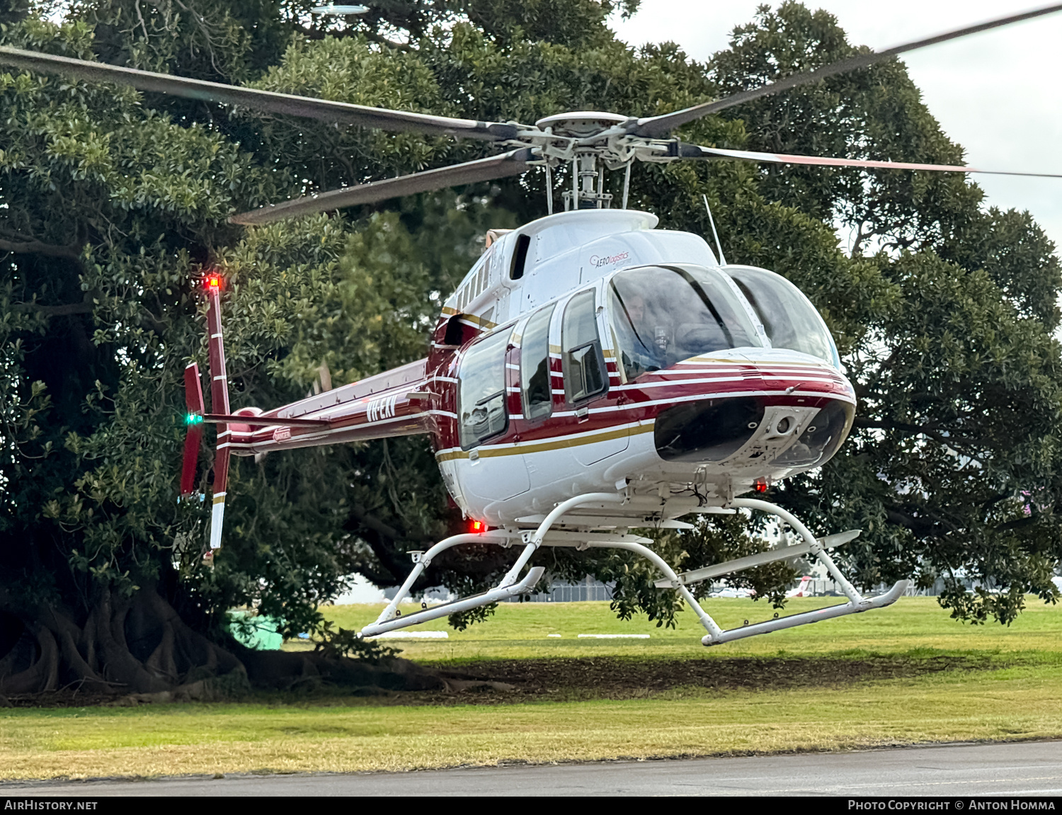Aircraft Photo of VH-EXV | Bell 407 | Aerologistics Helicopters | AirHistory.net #837024