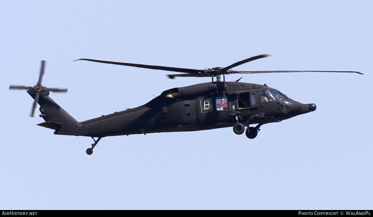 Aircraft Photo of 1308 | Sikorsky S-70i International Black Hawk | Poland - Army | AirHistory.net #837025