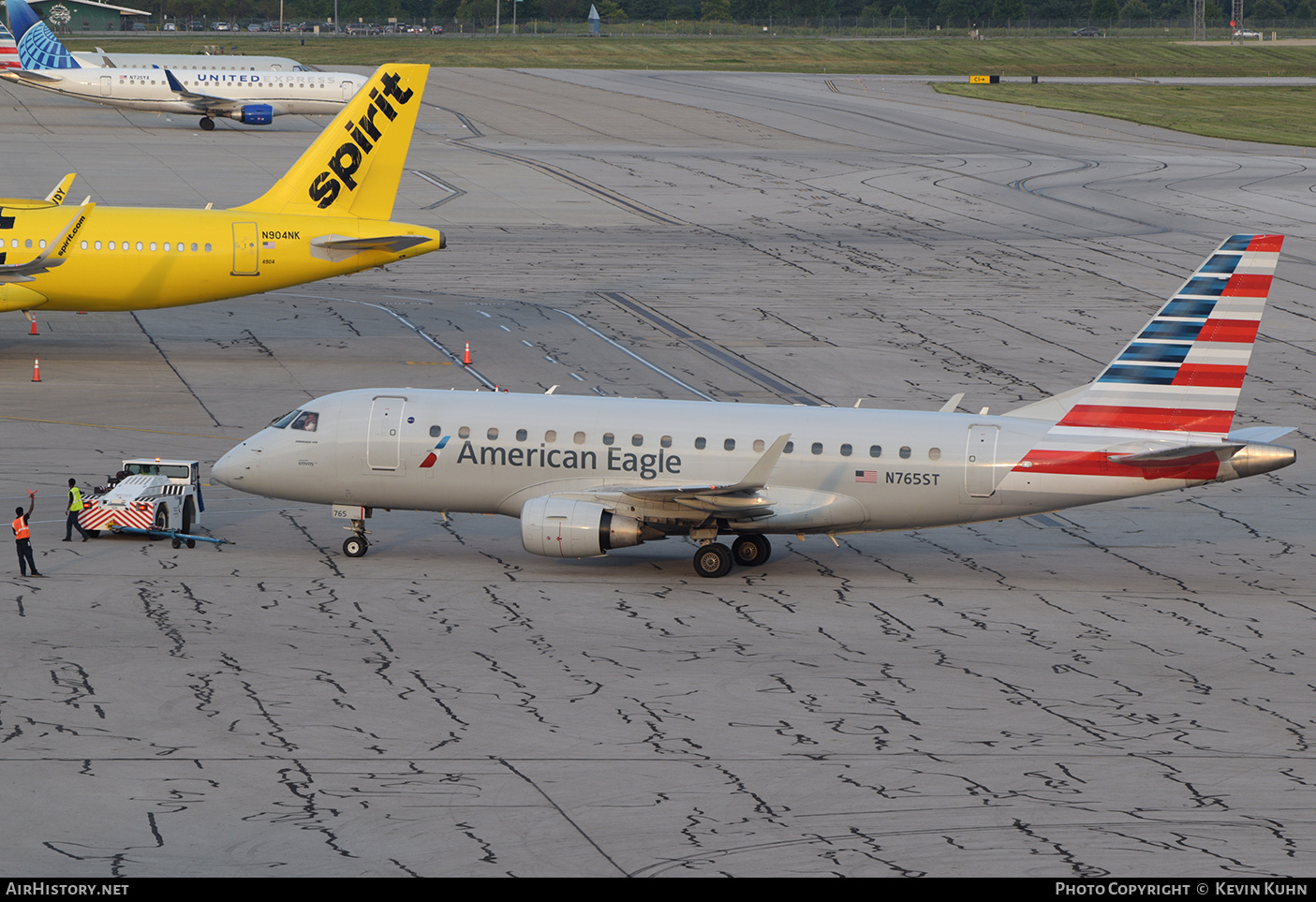 Aircraft Photo of N765ST | Embraer 170LR (ERJ-170-100LR) | American Eagle | AirHistory.net #837029