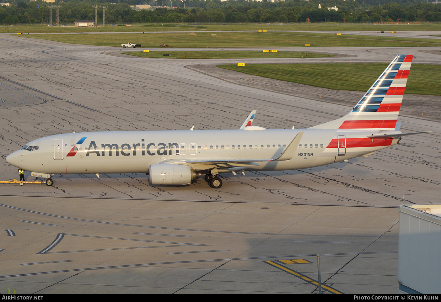 Aircraft Photo of N801NN | Boeing 737-823 | American Airlines | AirHistory.net #837034