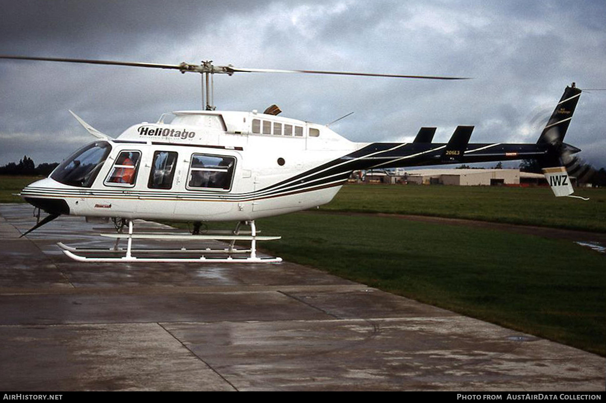 Aircraft Photo of ZK-IWZ / IWZ | Bell 206L-3 LongRanger III | HeliOtago | AirHistory.net #837035