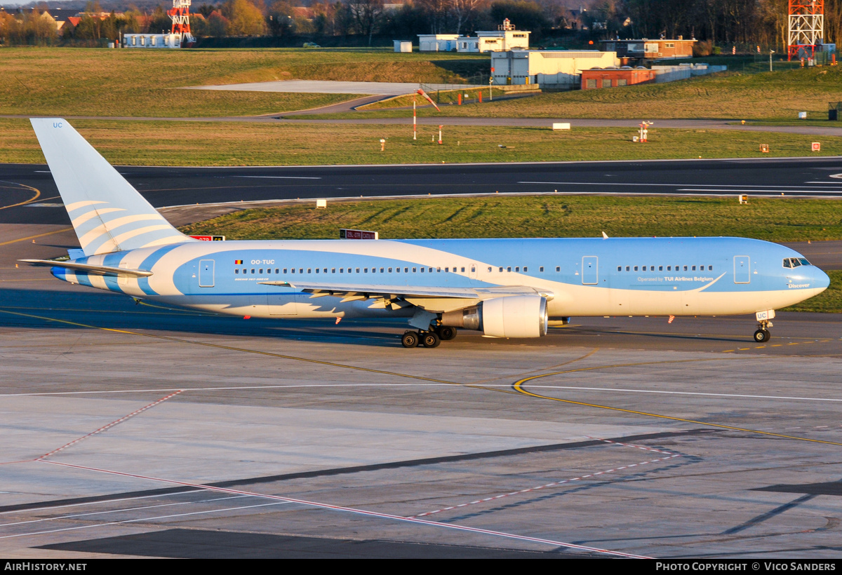 Aircraft Photo of OO-TUC | Boeing 767-341/ER | Jetairfly | AirHistory.net #837041