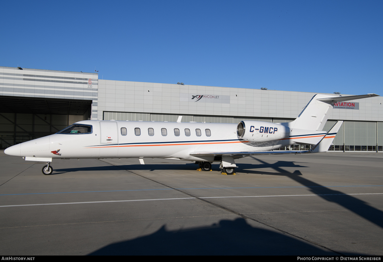 Aircraft Photo of C-GMCP | Learjet 45 | AirHistory.net #837042
