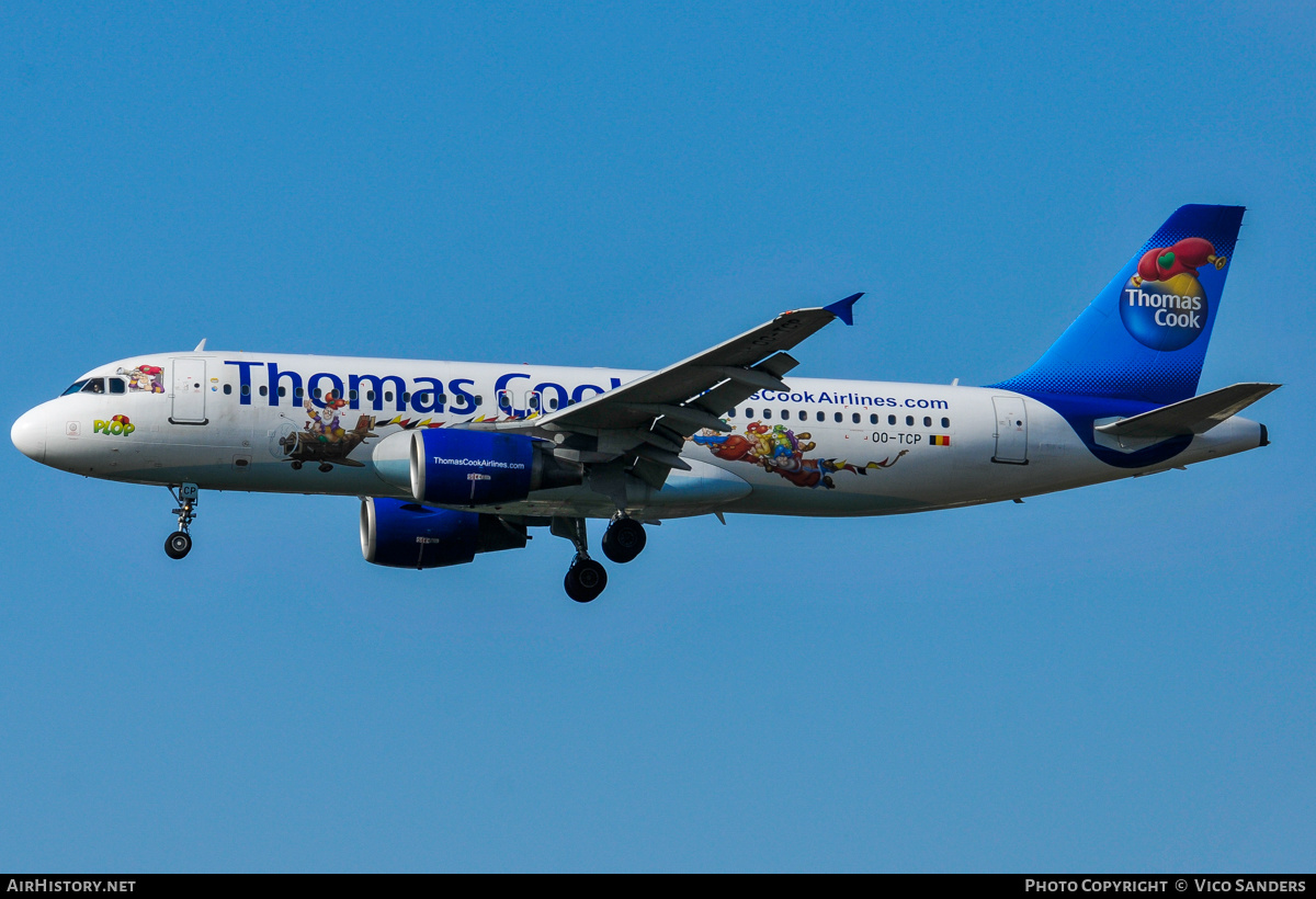 Aircraft Photo of OO-TCP | Airbus A320-214 | Thomas Cook Airlines | AirHistory.net #837048
