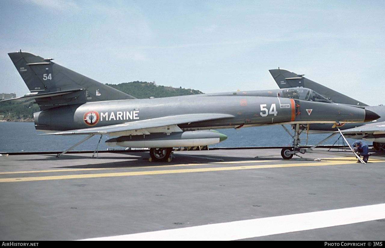 Aircraft Photo of 54 | Dassault Super Etendard | France - Navy | AirHistory.net #837049