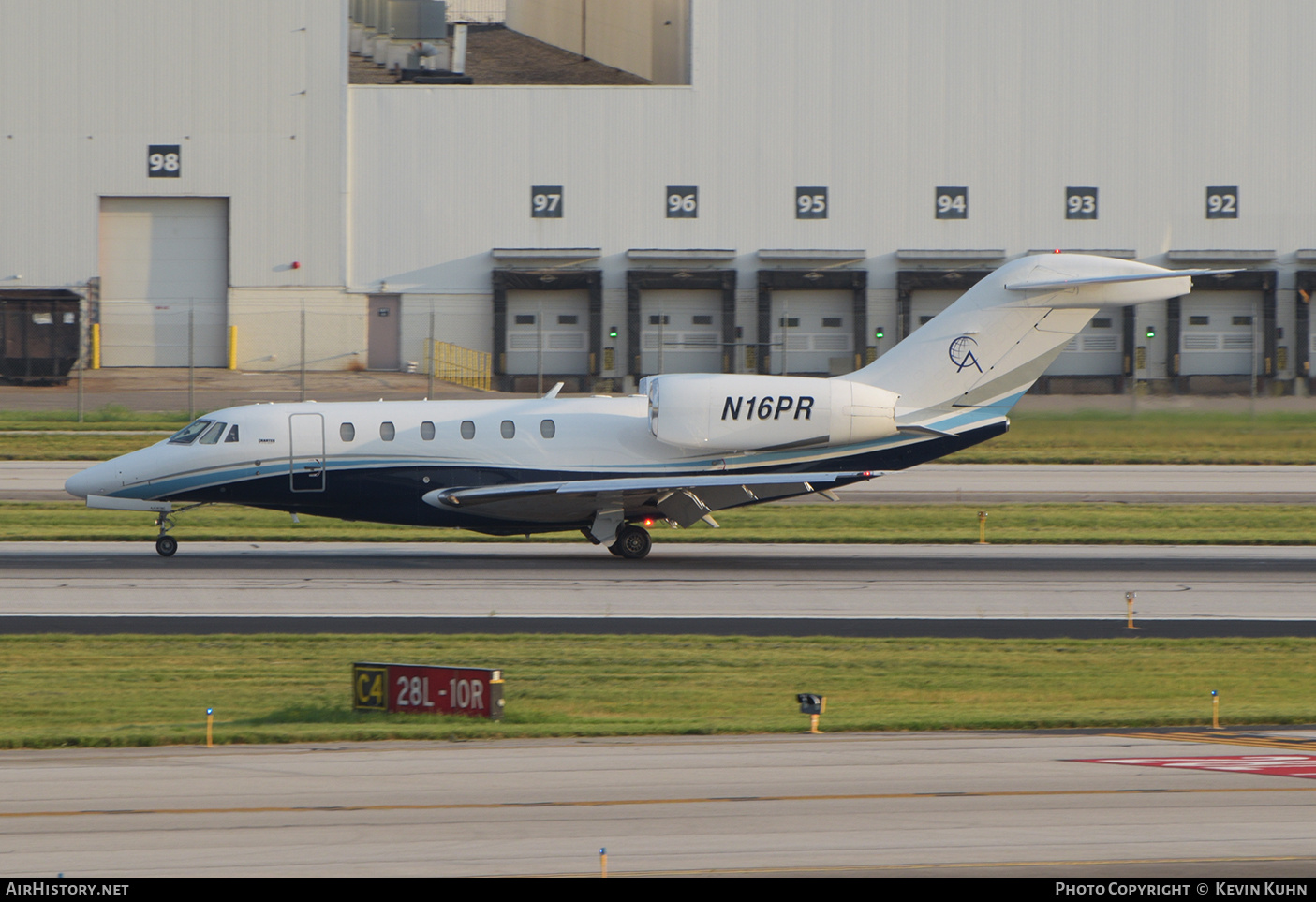 Aircraft Photo of N16PR | Cessna 750 Citation X | Charter Airlines | AirHistory.net #837054