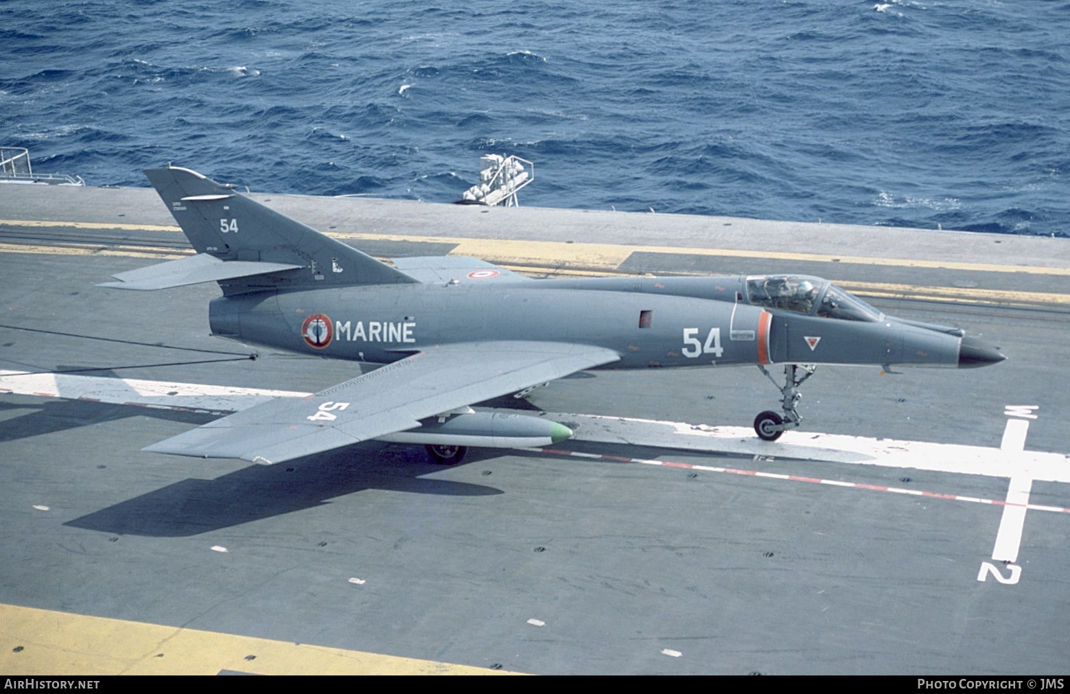 Aircraft Photo of 54 | Dassault Super Etendard | France - Navy | AirHistory.net #837060