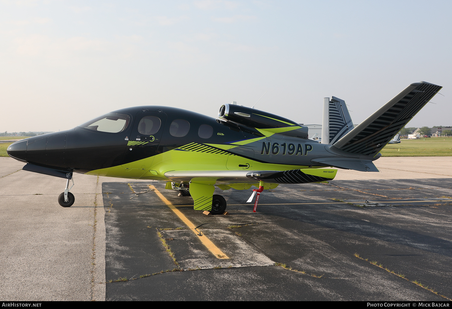 Aircraft Photo of N619AP | Cirrus SF-50 Vision G2+ Arrivee | AirHistory.net #837062