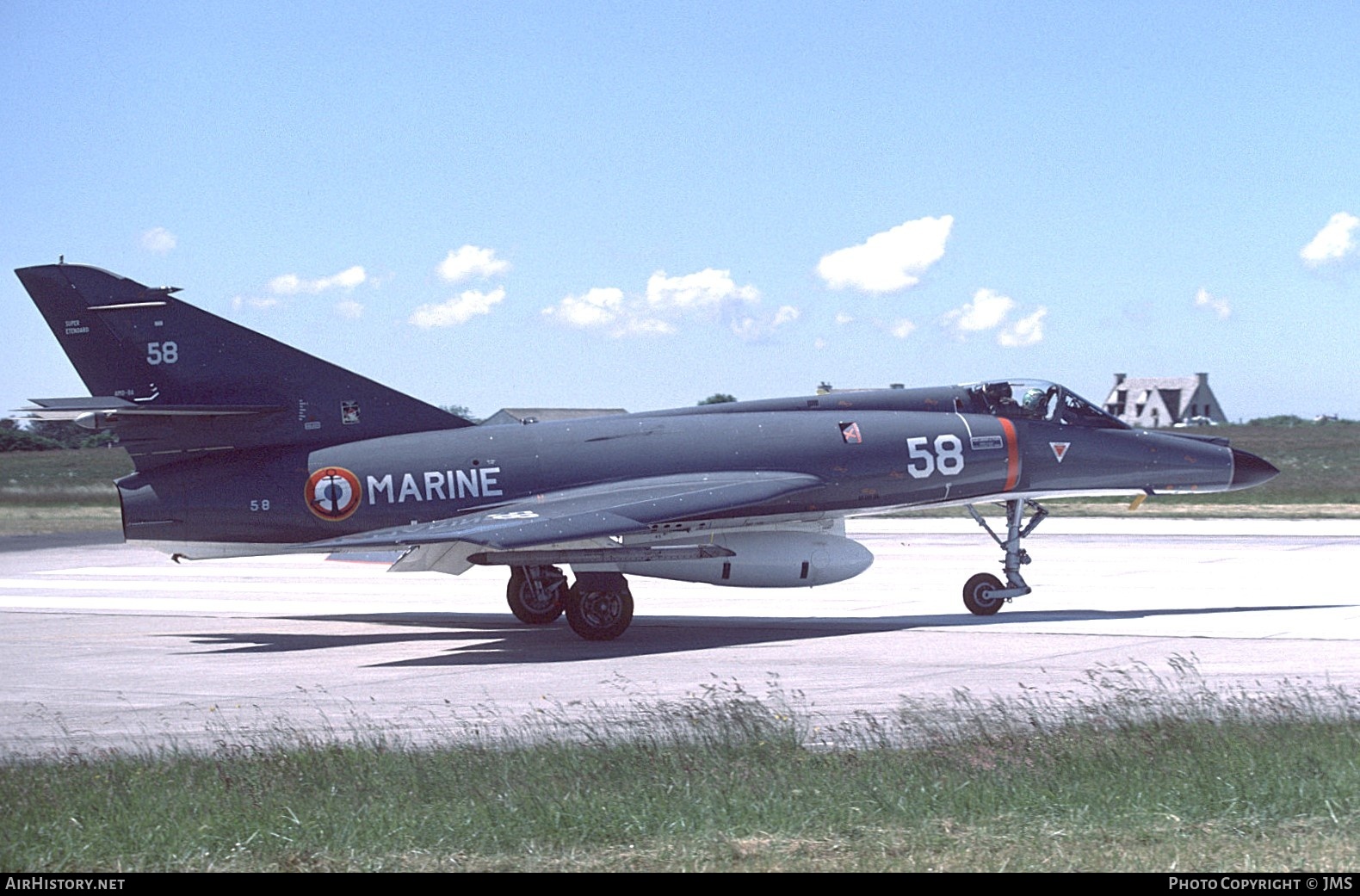 Aircraft Photo of 58 | Dassault Super Etendard | France - Navy | AirHistory.net #837063