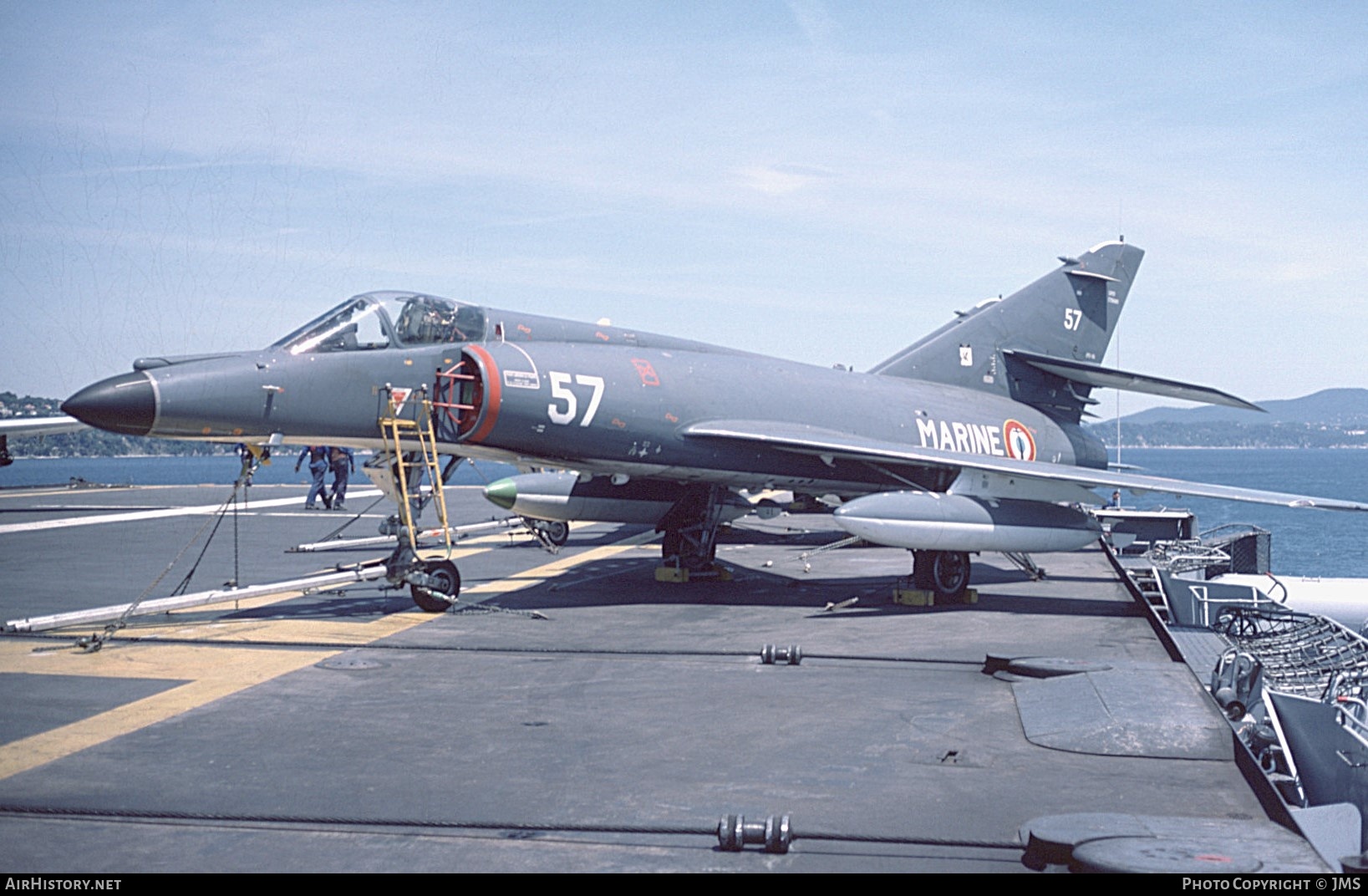 Aircraft Photo of 57 | Dassault Super Etendard | France - Navy | AirHistory.net #837064