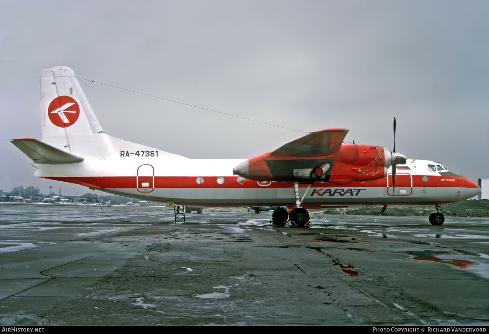 Aircraft Photo of RA-47361 | Antonov An-24RV | Karat Aviakompania | AirHistory.net #837067
