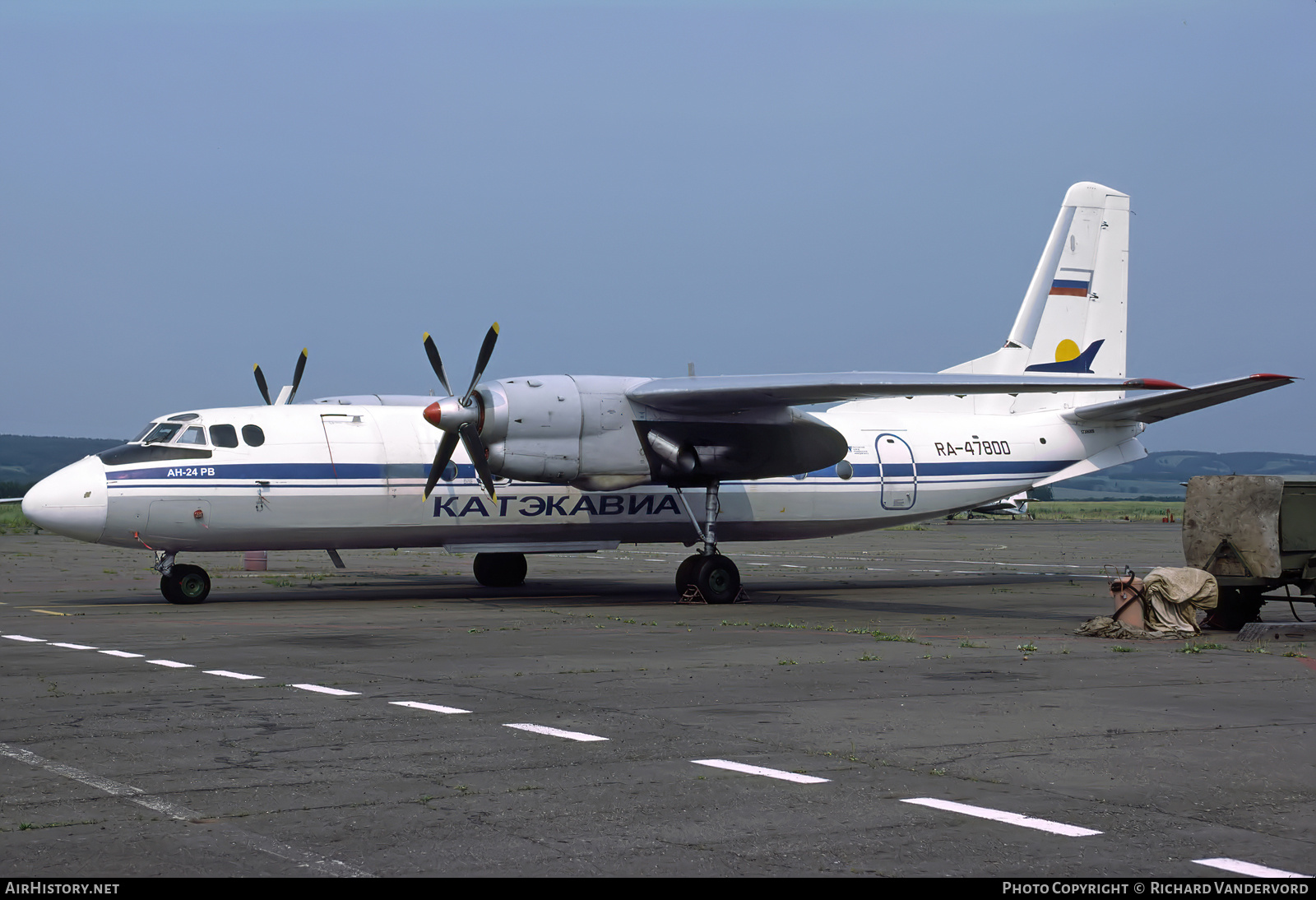 Aircraft Photo of RA-47800 | Antonov An-24RV | Katekavia | AirHistory.net #837069