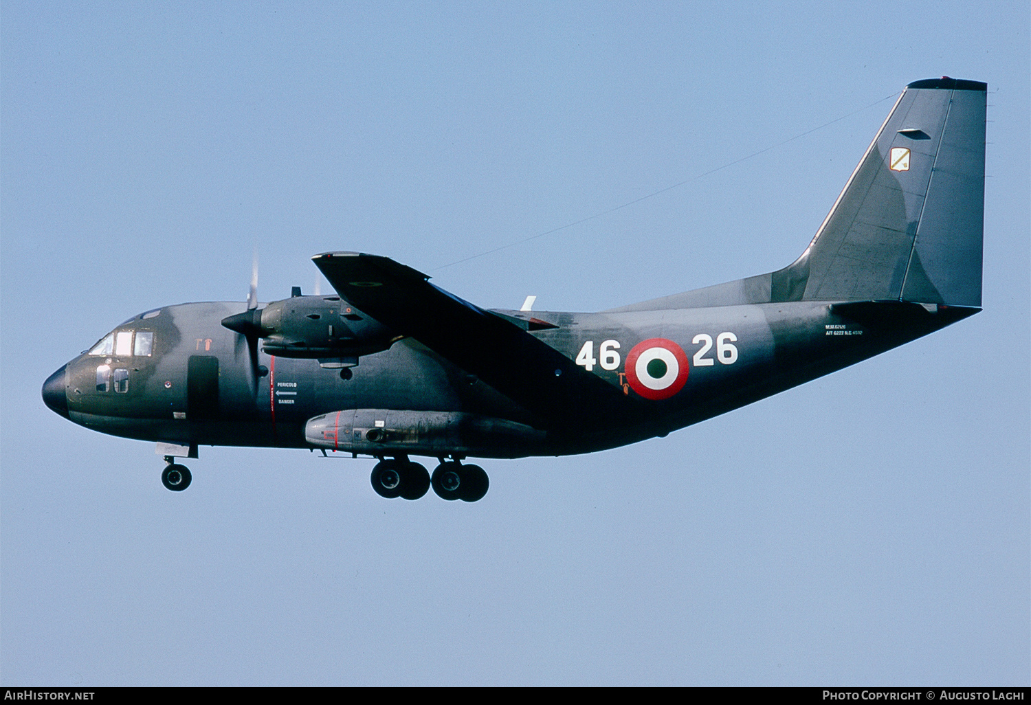 Aircraft Photo of MM62126 | Aeritalia G-222 | Italy - Air Force | AirHistory.net #837071