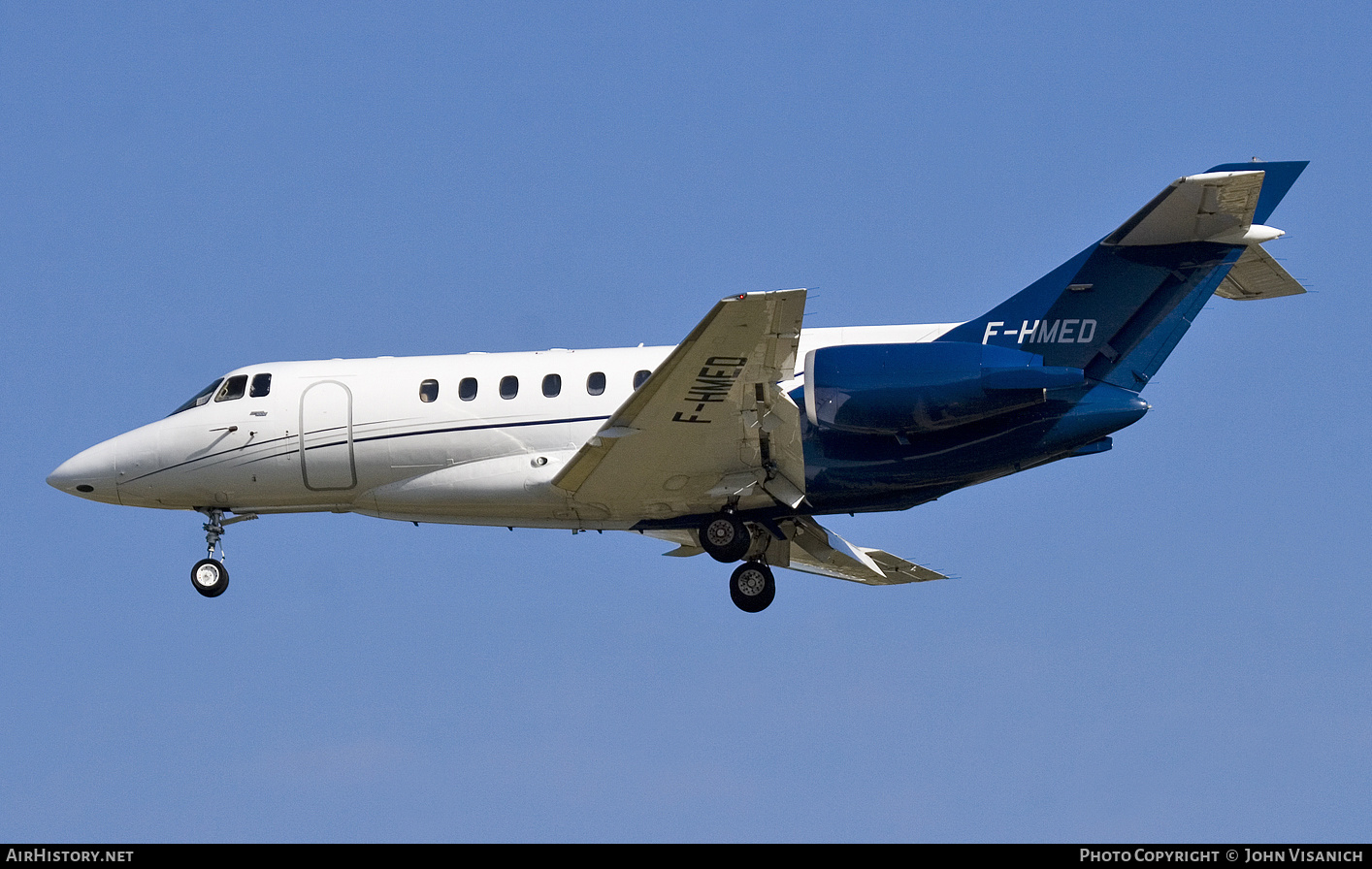 Aircraft Photo of F-HMED | British Aerospace BAe-125-1000B | AirHistory.net #837076
