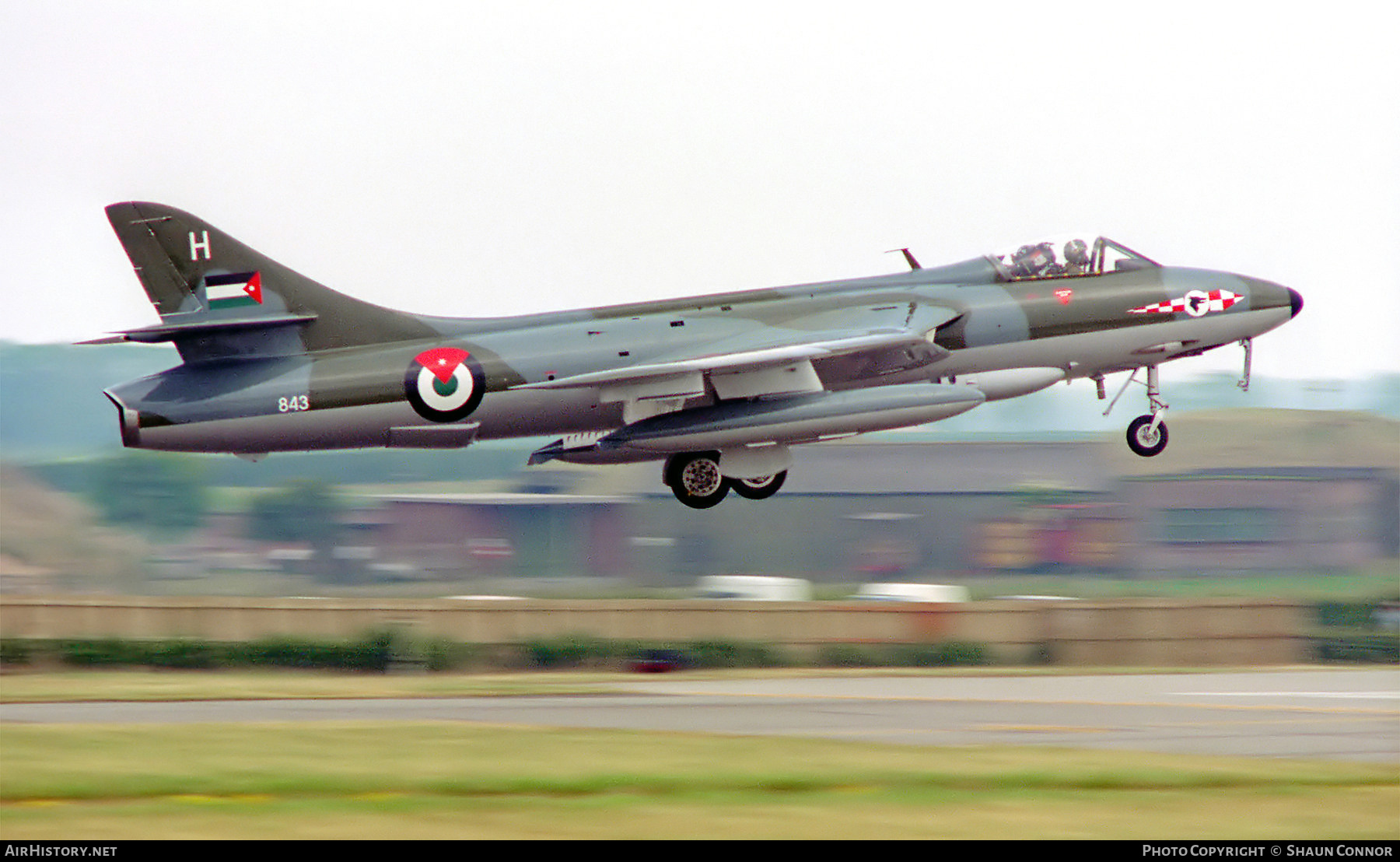 Aircraft Photo of G-BWKA / 843 | Hawker Hunter F58 | Jordan - Air Force | AirHistory.net #837080