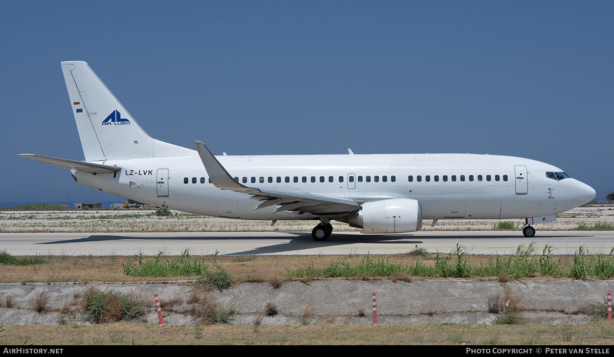 Aircraft Photo of LZ-LVK | Boeing 737-3H4 | ALK Airlines - Air Lubo | AirHistory.net #837093