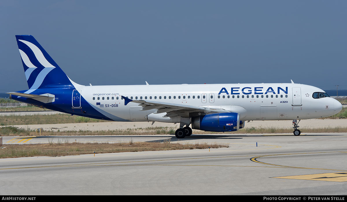 Aircraft Photo of SX-DGB | Airbus A320-232 | Aegean Airlines | AirHistory.net #837096