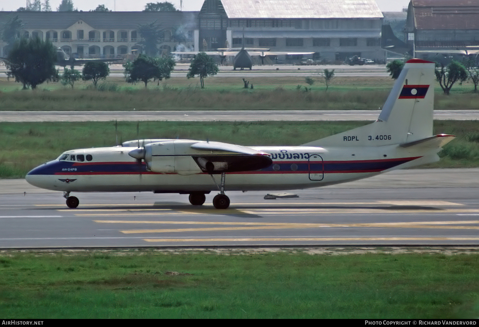Aircraft Photo of RDPL-34006 | Antonov An-24RV | Lao Aviation | AirHistory.net #837100