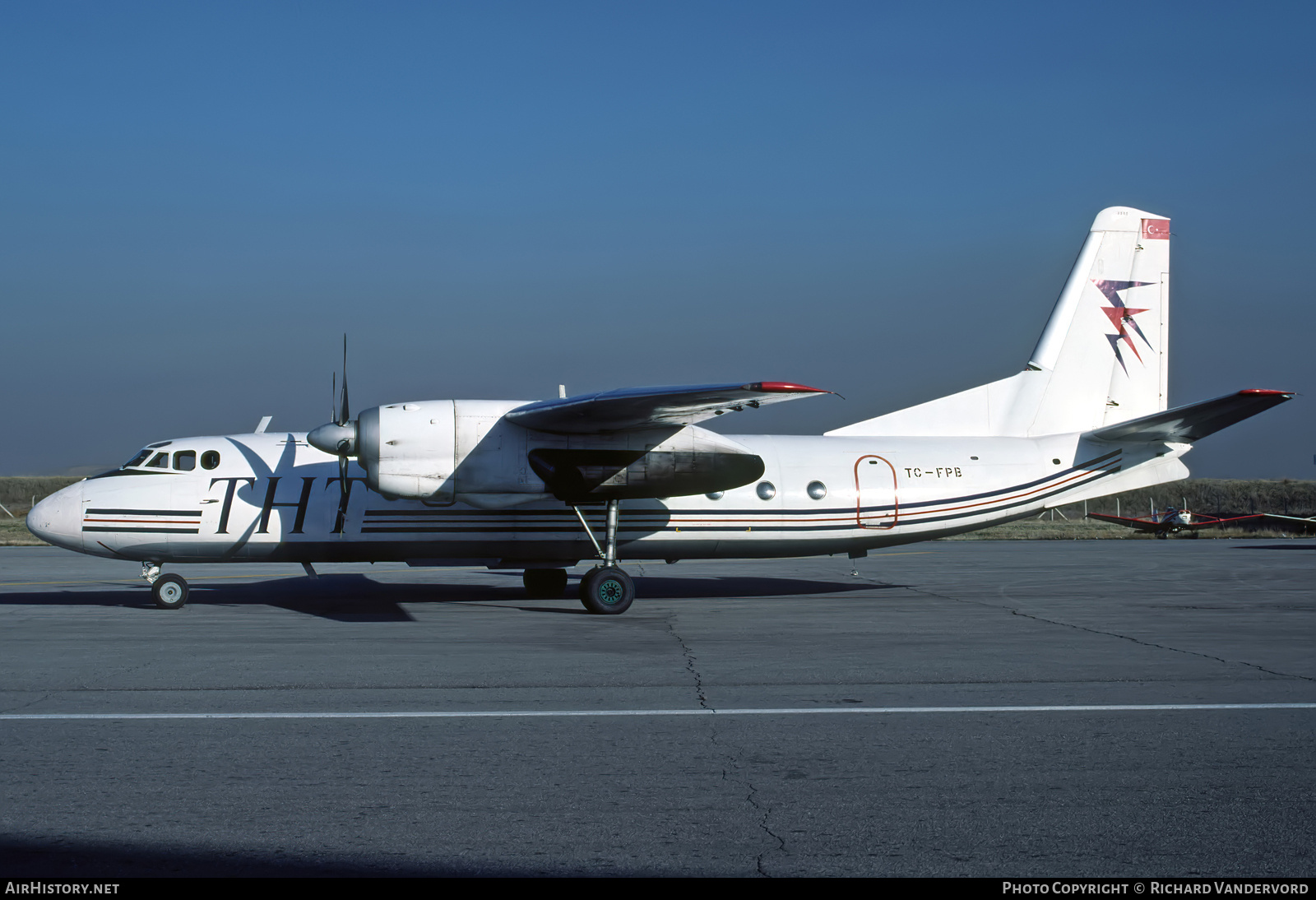Aircraft Photo of TC-FPB | Antonov An-24RV | THT - Türk Hava Taşımacılığı | AirHistory.net #837102