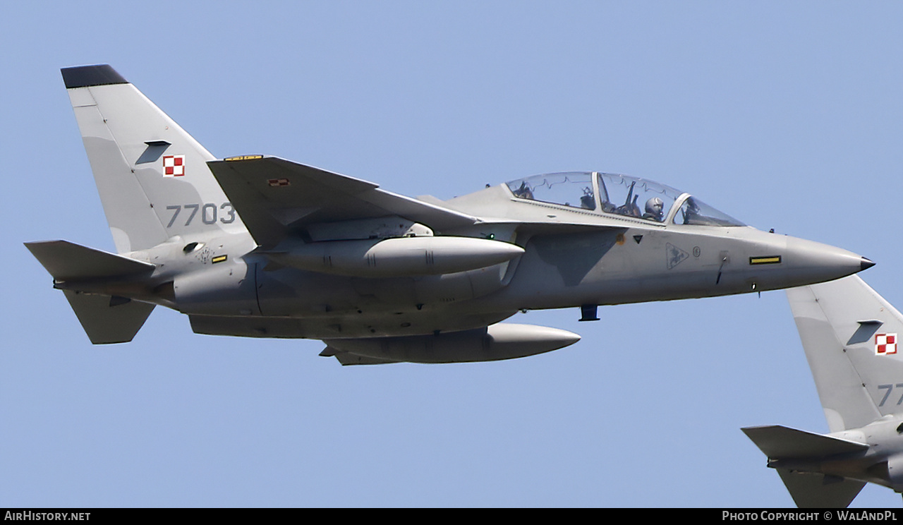 Aircraft Photo of 7703 / CSX55211 | Alenia Aermacchi M-346 Master | Poland - Air Force | AirHistory.net #837105