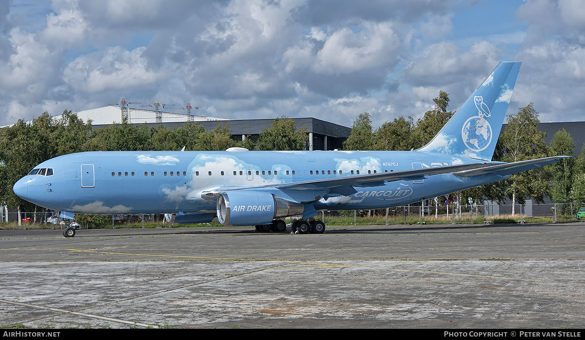 Aircraft Photo of N767CJ | Boeing 767-24Q | Air Drake | AirHistory.net #837106