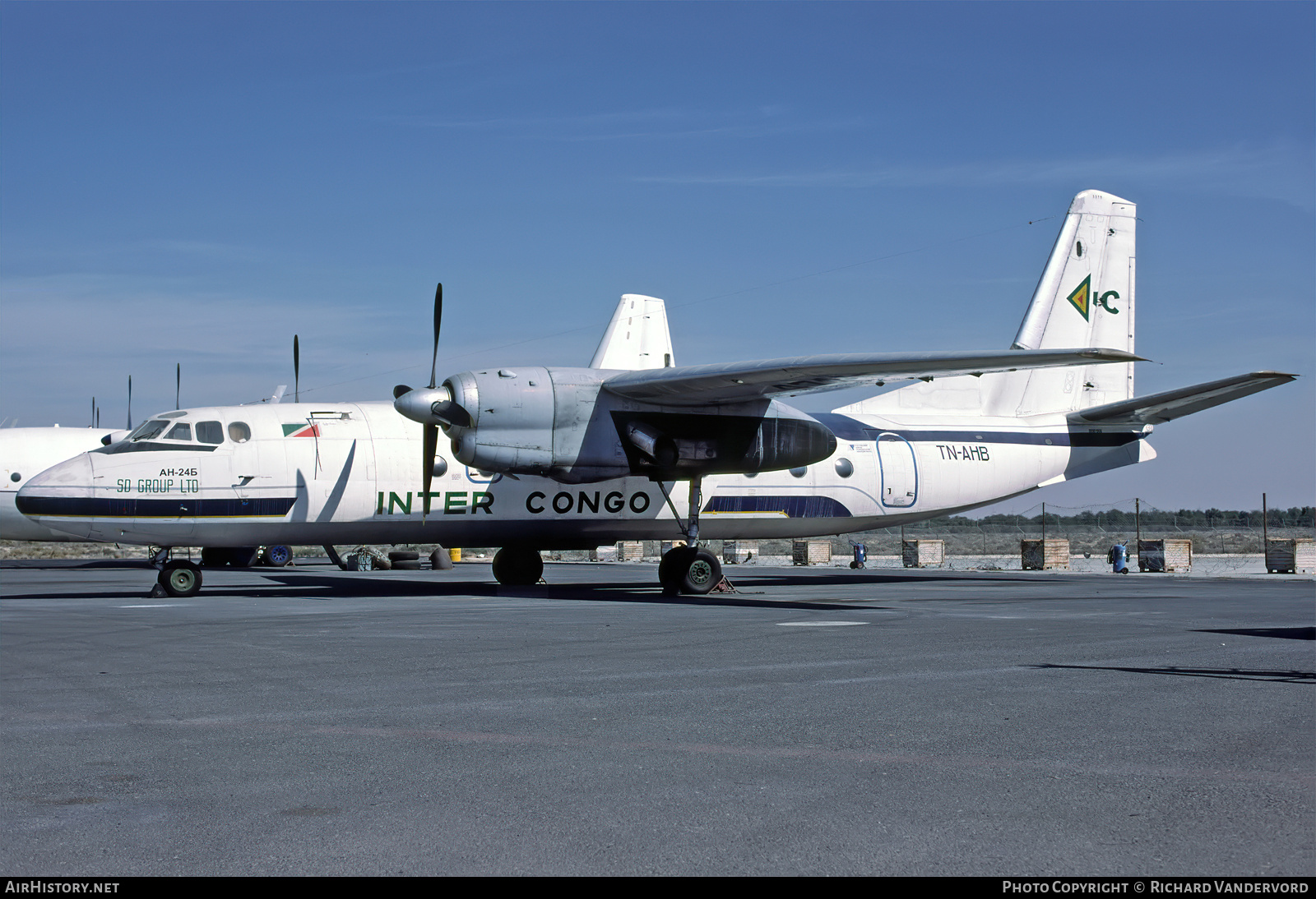 Aircraft Photo of TN-AHB | Antonov An-24B | Inter Congo | AirHistory.net #837109