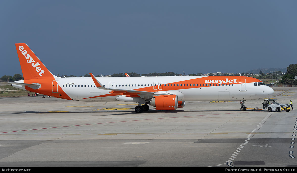 Aircraft Photo of G-UZMK | Airbus A321-251NX | EasyJet | AirHistory.net #837112
