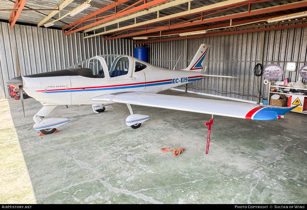 Aircraft Photo of EC-EI9 | Tecnam P-2002 Sierra | AirHistory.net #837117