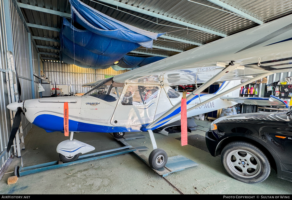 Aircraft Photo of EC-XOA | AeroAndina MXP-1000 Tayrona | AirHistory.net #837118