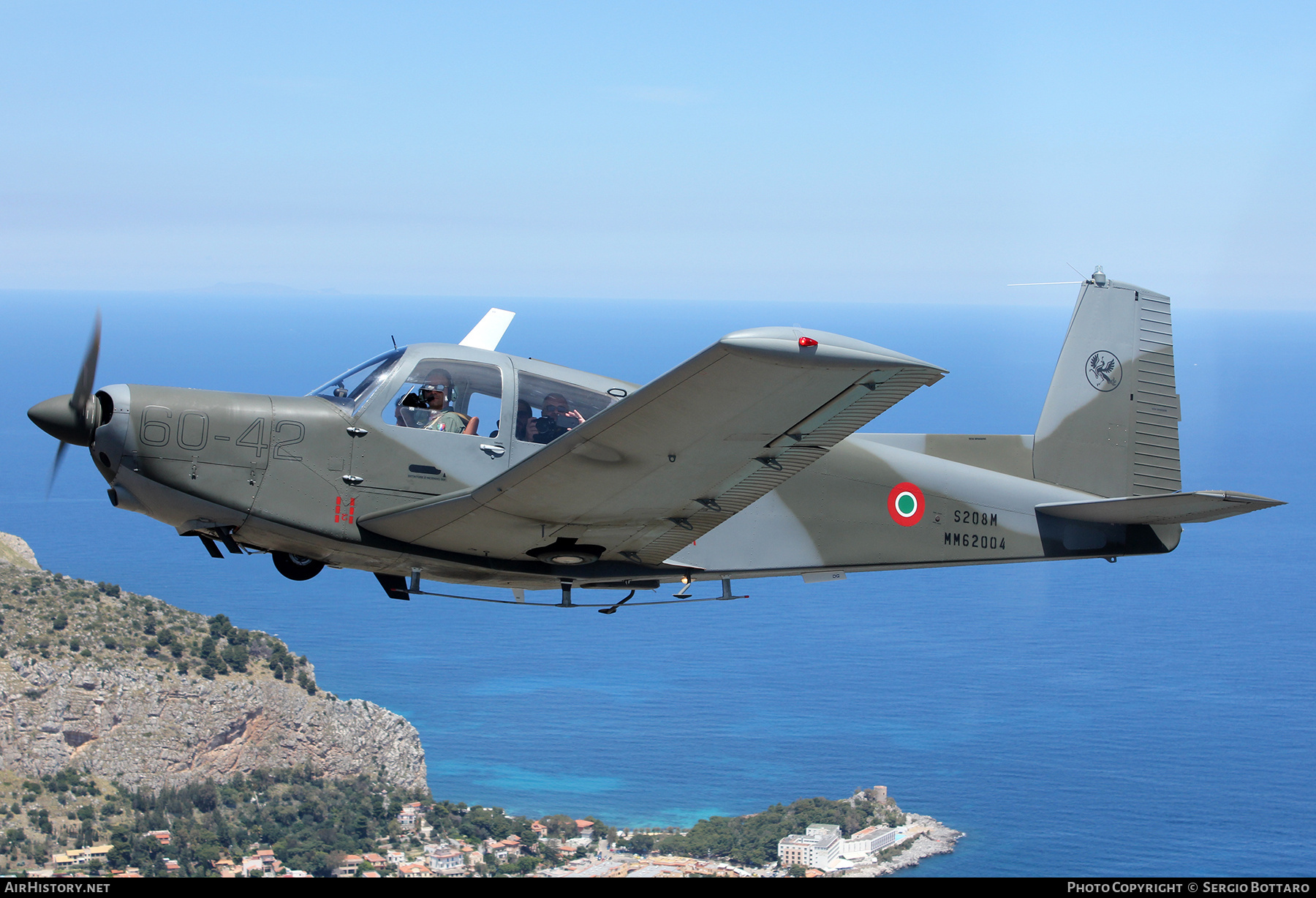 Aircraft Photo of MM62004 | SIAI-Marchetti S-208M | Italy - Air Force | AirHistory.net #837120