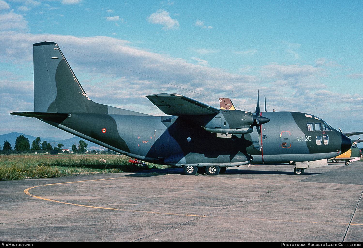 Aircraft Photo of MM62117 | Aeritalia G-222TCM | Italy - Air Force | AirHistory.net #837123