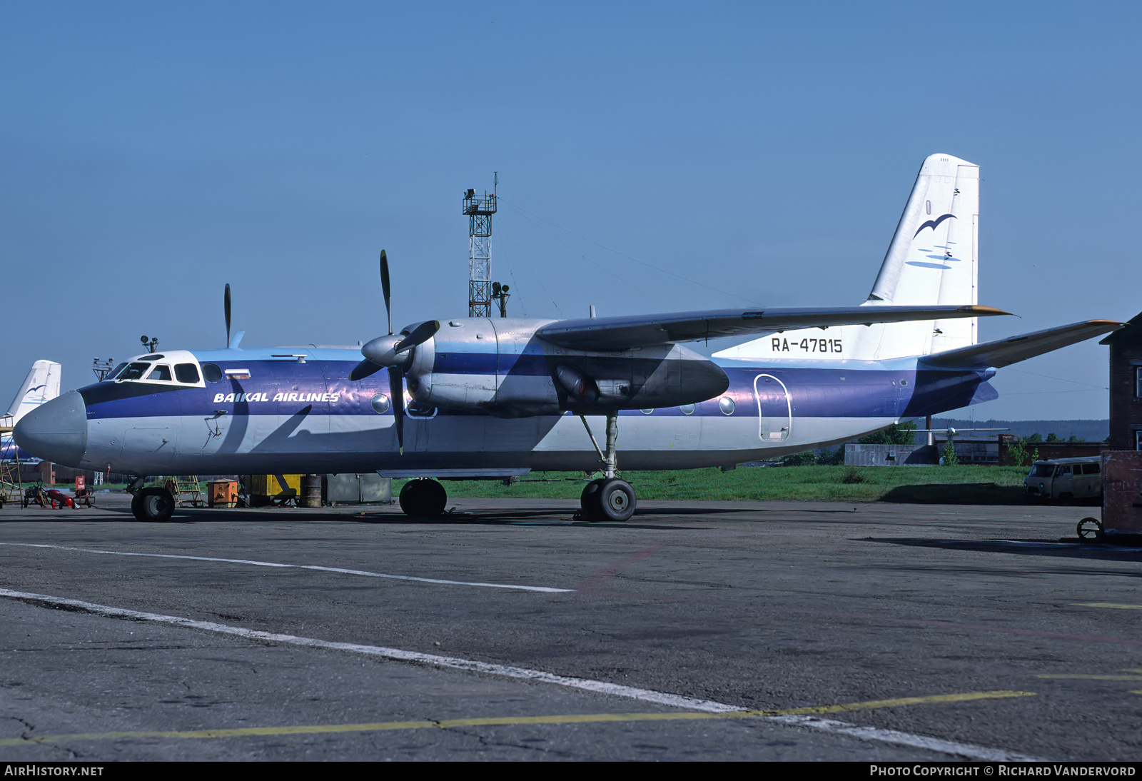 Aircraft Photo of RA-47815 | Antonov An-24RV | Baikal Airlines | AirHistory.net #837126