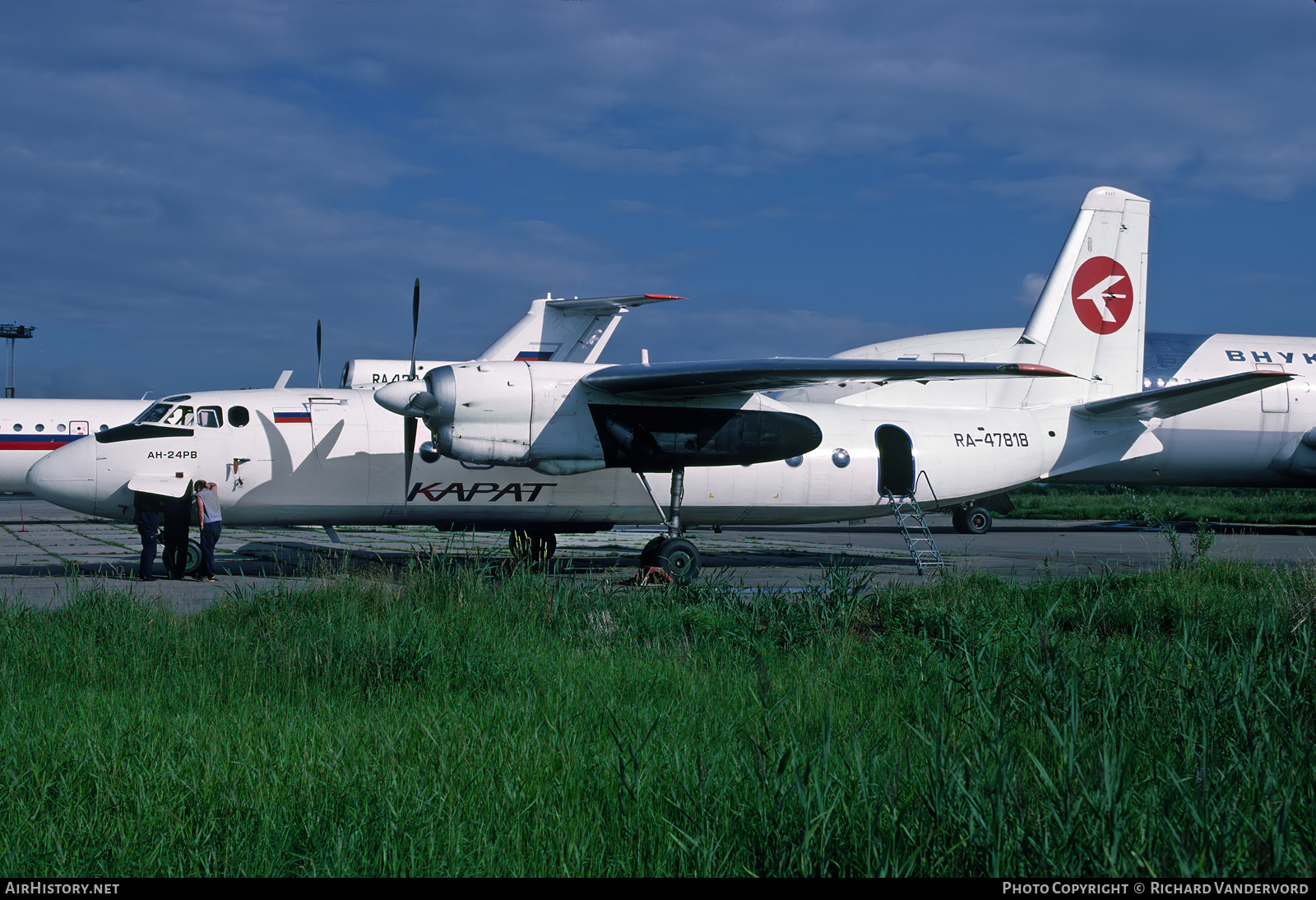 Aircraft Photo of RA-47818 | Antonov An-24RV | Karat Aviakompania | AirHistory.net #837130