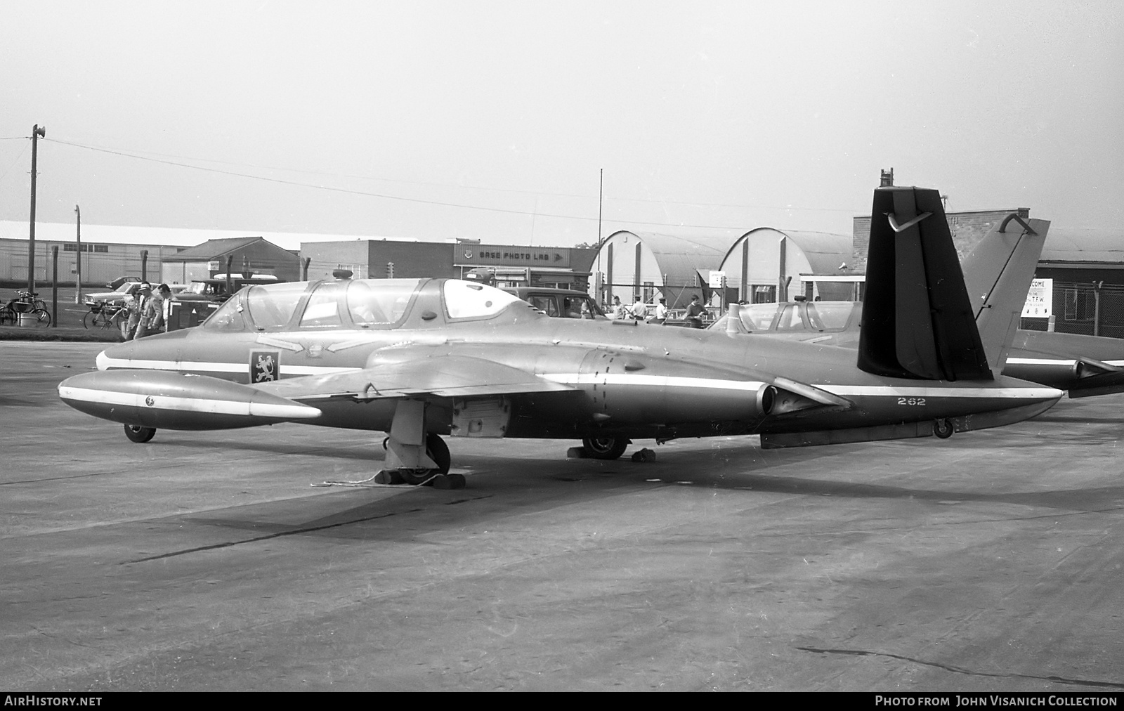 Aircraft Photo of MT5 | Fouga CM-170R Magister | Belgium - Air Force | AirHistory.net #837137