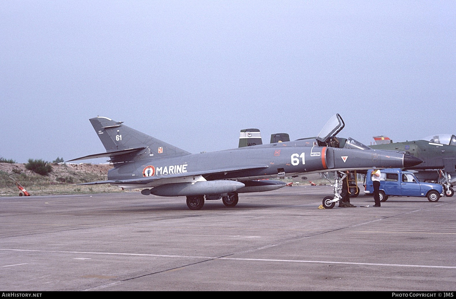 Aircraft Photo of 61 | Dassault Super Etendard | France - Navy | AirHistory.net #837138