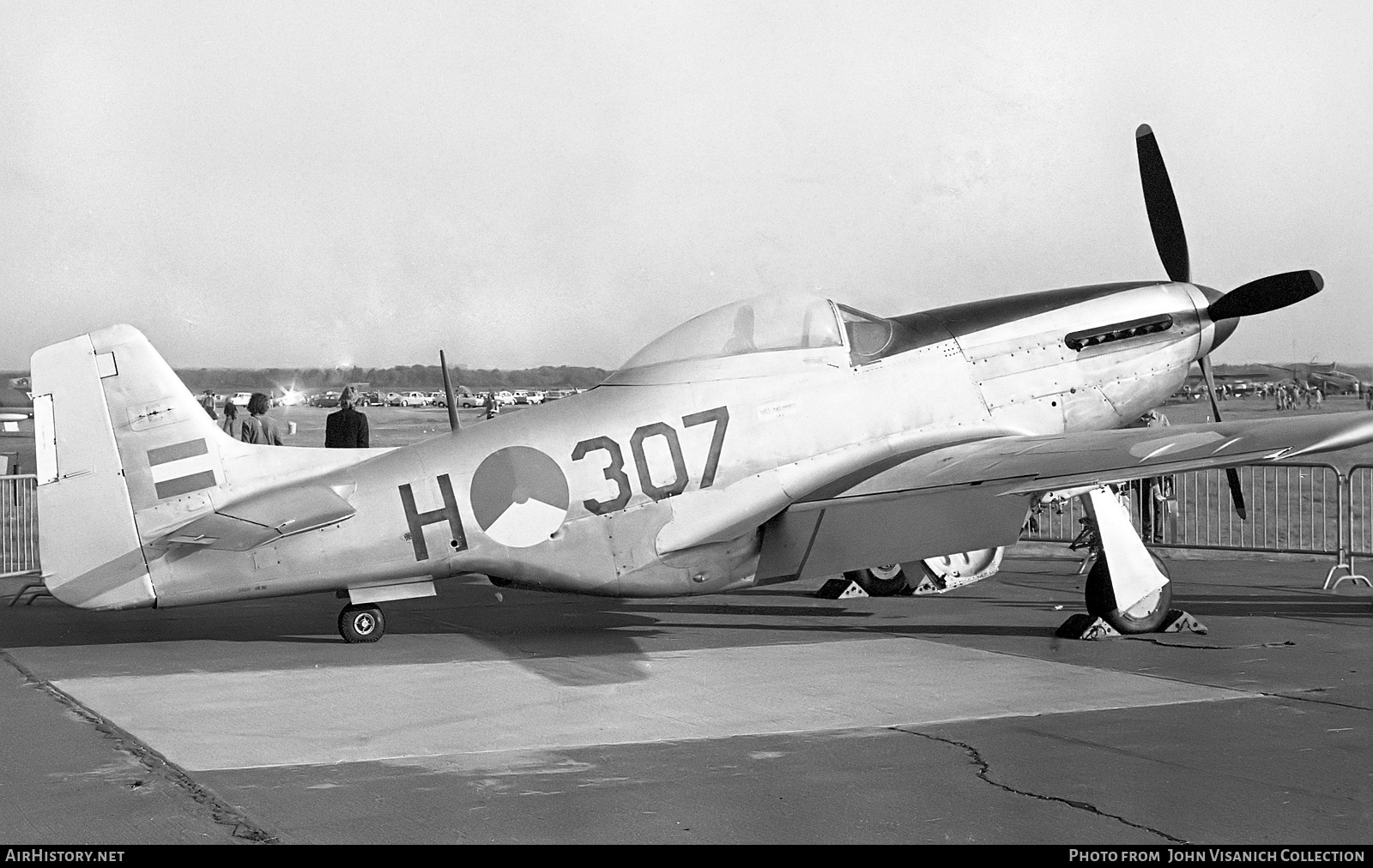 Aircraft Photo of H-307 | North American P-51K Mustang | Netherlands East Indies - Air Force | AirHistory.net #837139