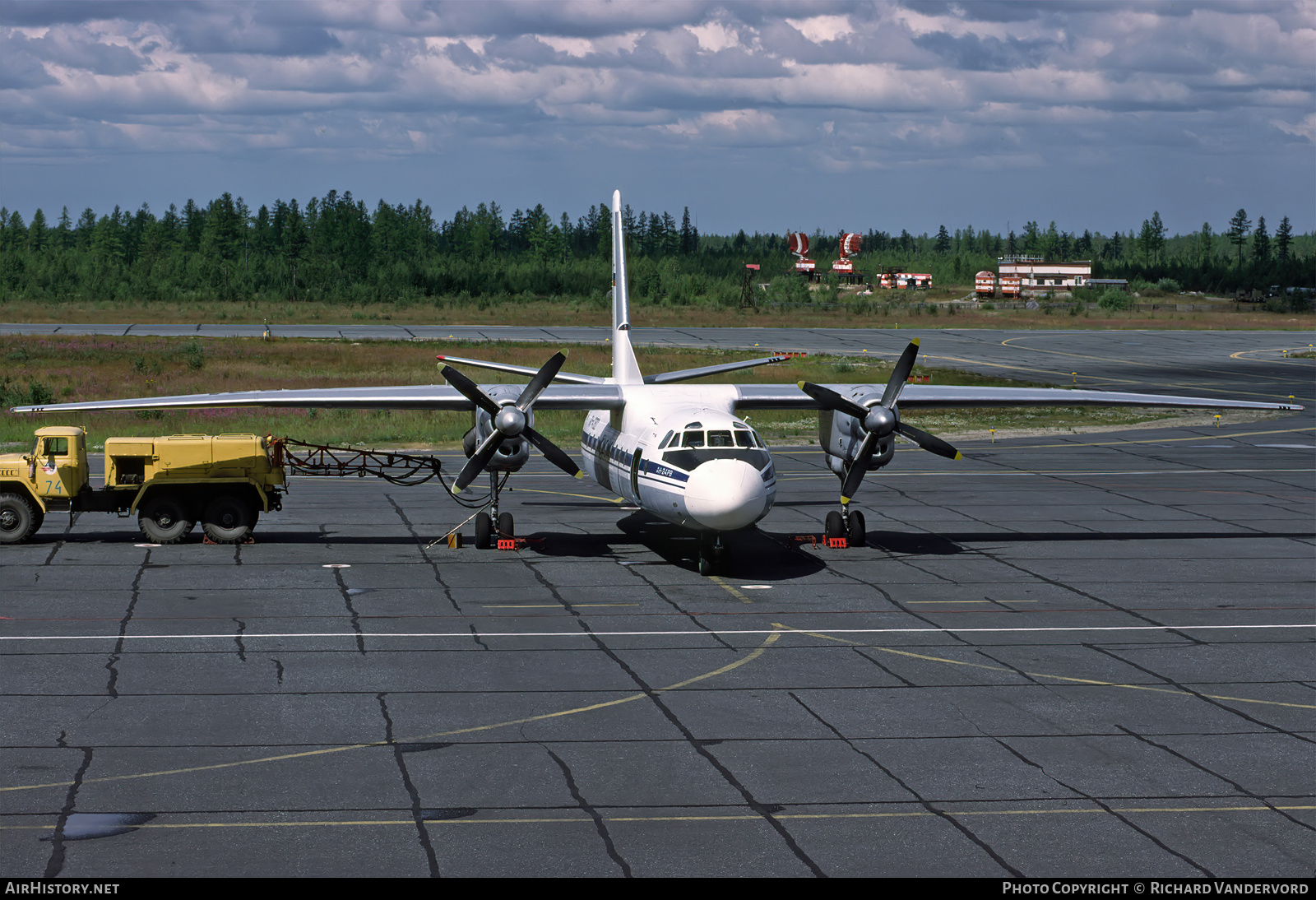 Aircraft Photo of RA-47821 | Antonov An-24RV | Aeroflot | AirHistory.net #837142