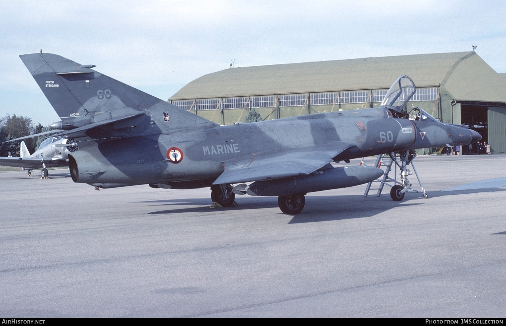 Aircraft Photo of 60 | Dassault Super Etendard | France - Navy | AirHistory.net #837145