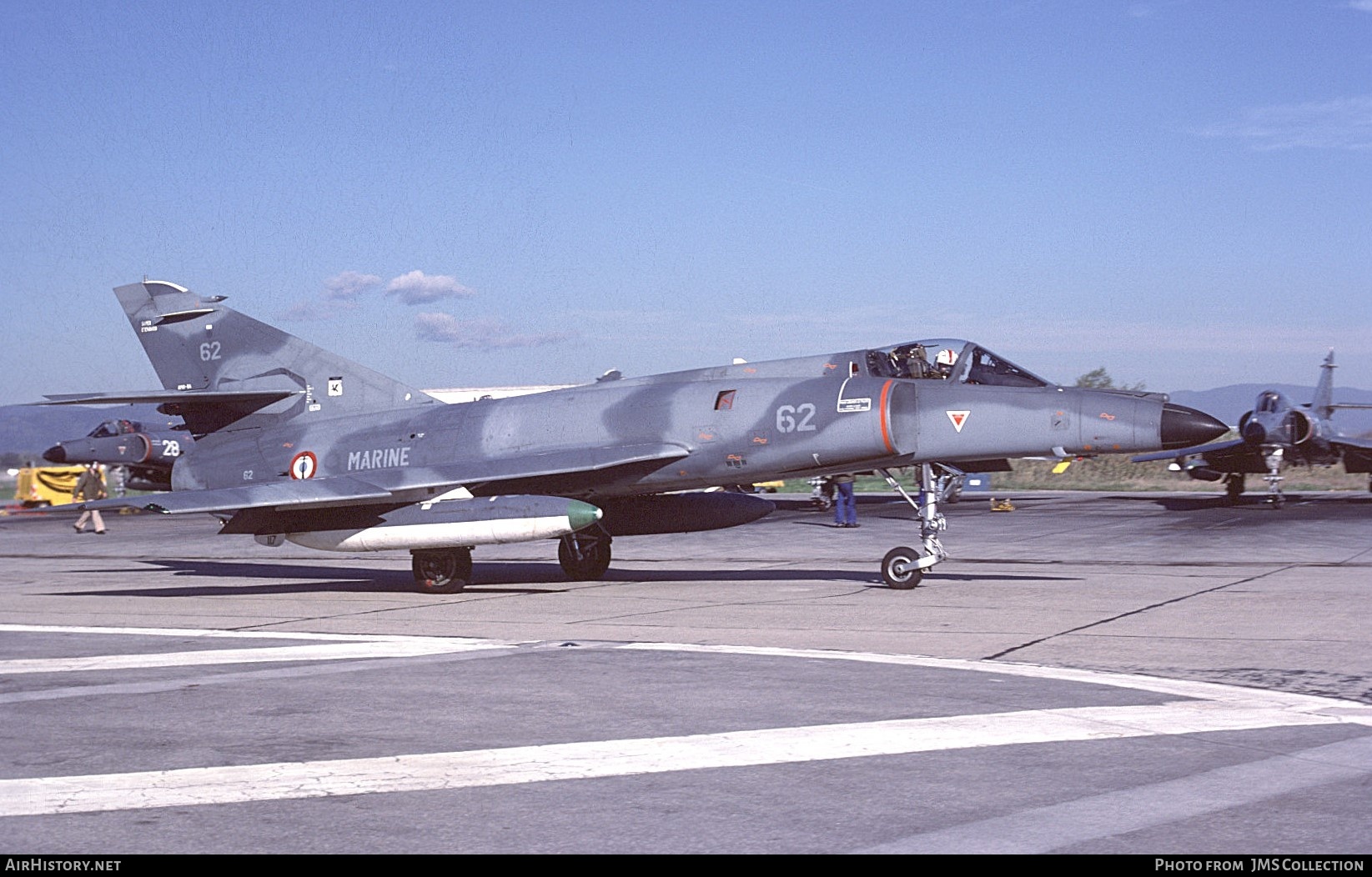 Aircraft Photo of 62 | Dassault Super Etendard | France - Navy | AirHistory.net #837148