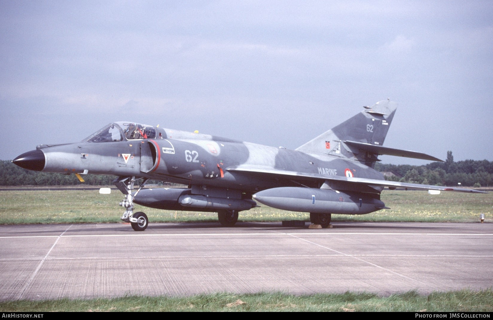 Aircraft Photo of 62 | Dassault Super Etendard | France - Navy | AirHistory.net #837149