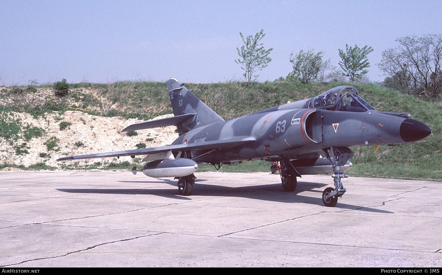 Aircraft Photo of 63 | Dassault Super Etendard | France - Navy | AirHistory.net #837156