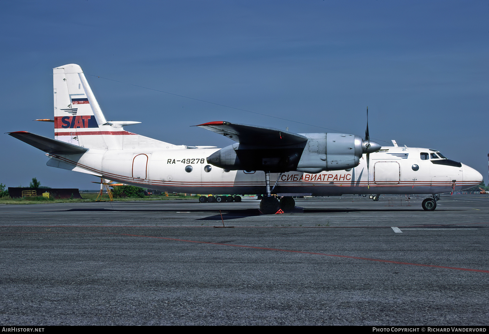 Aircraft Photo of RA-49278 | Antonov An-24RV | Sibaviatrans | AirHistory.net #837158
