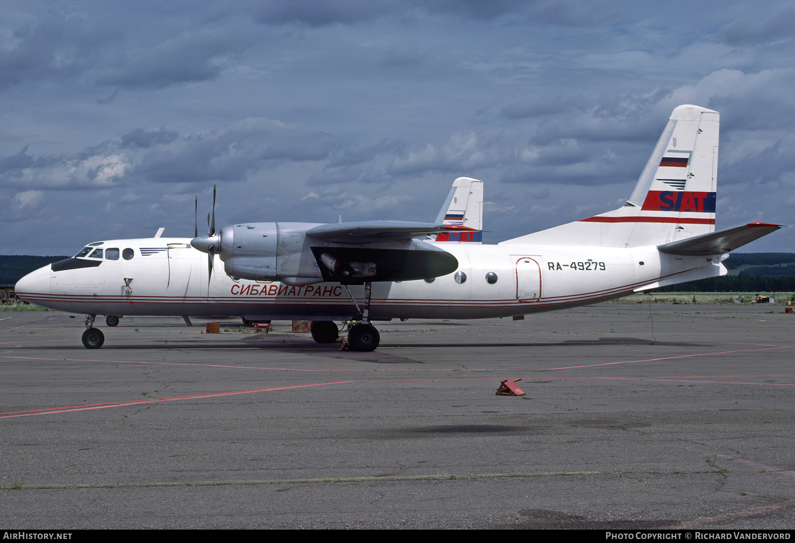 Aircraft Photo of RA-49279 | Antonov An-24RV | Sibaviatrans | AirHistory.net #837160