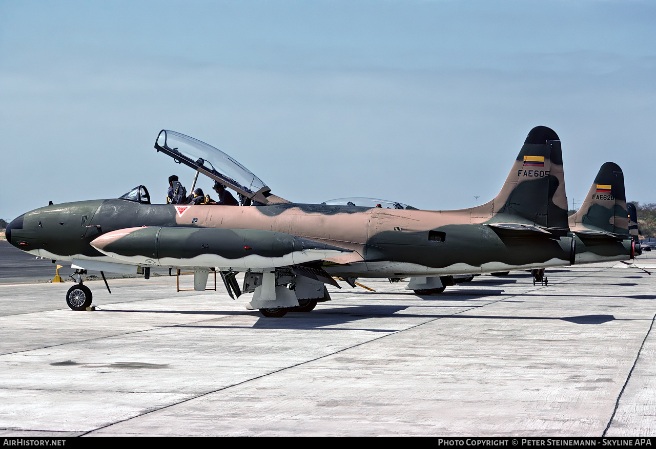 Aircraft Photo of FAE605 | Lockheed AT-33A | Ecuador - Air Force | AirHistory.net #837168