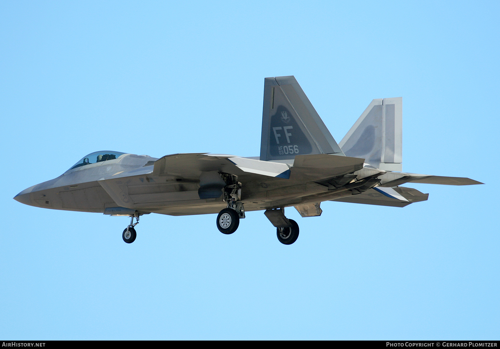 Aircraft Photo of 03-4056 / AF03-056 | Lockheed Martin F-22A Raptor | USA - Air Force | AirHistory.net #837171