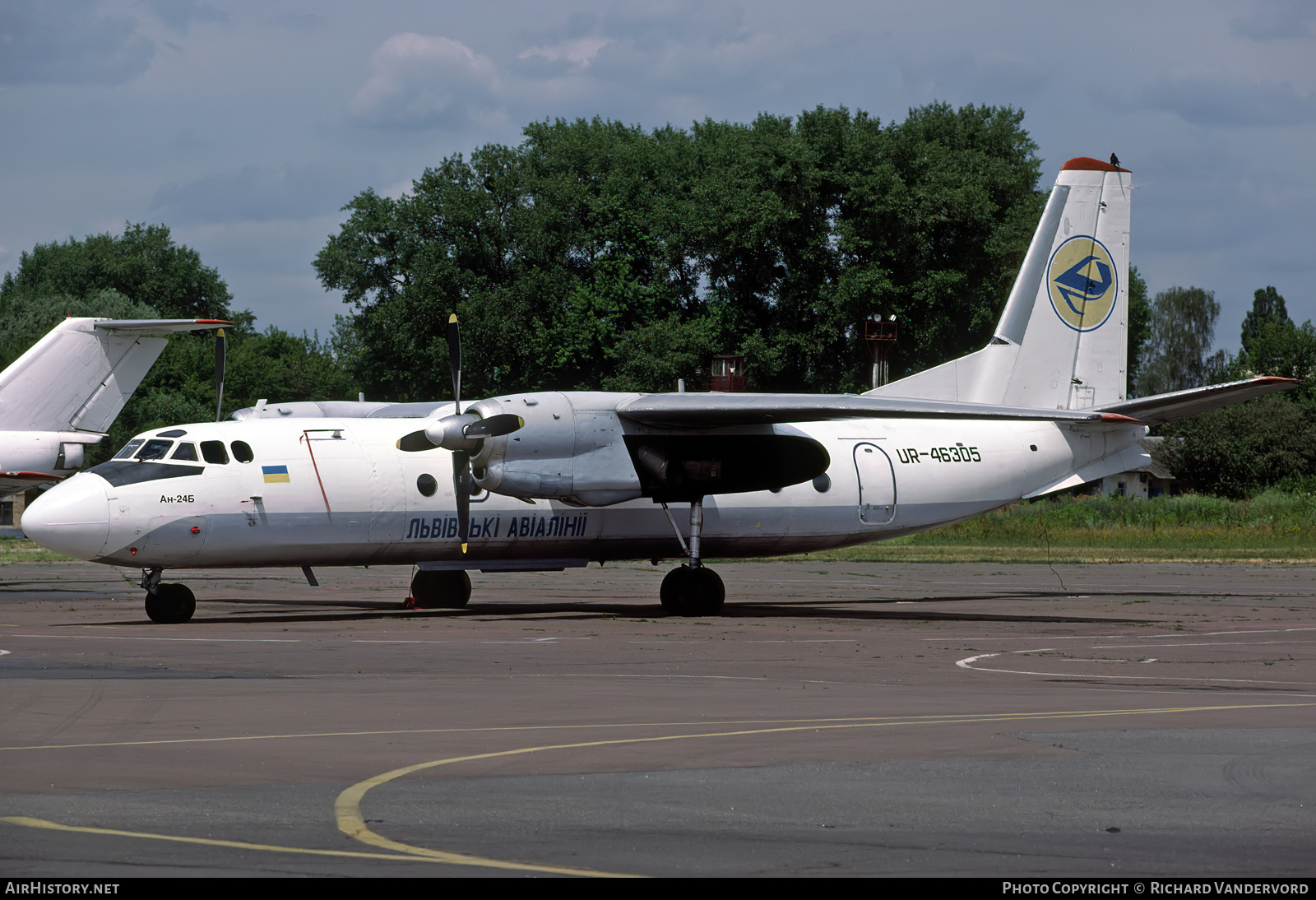 Aircraft Photo of UR-46305 | Antonov An-24B | Lviv Airlines | AirHistory.net #837175