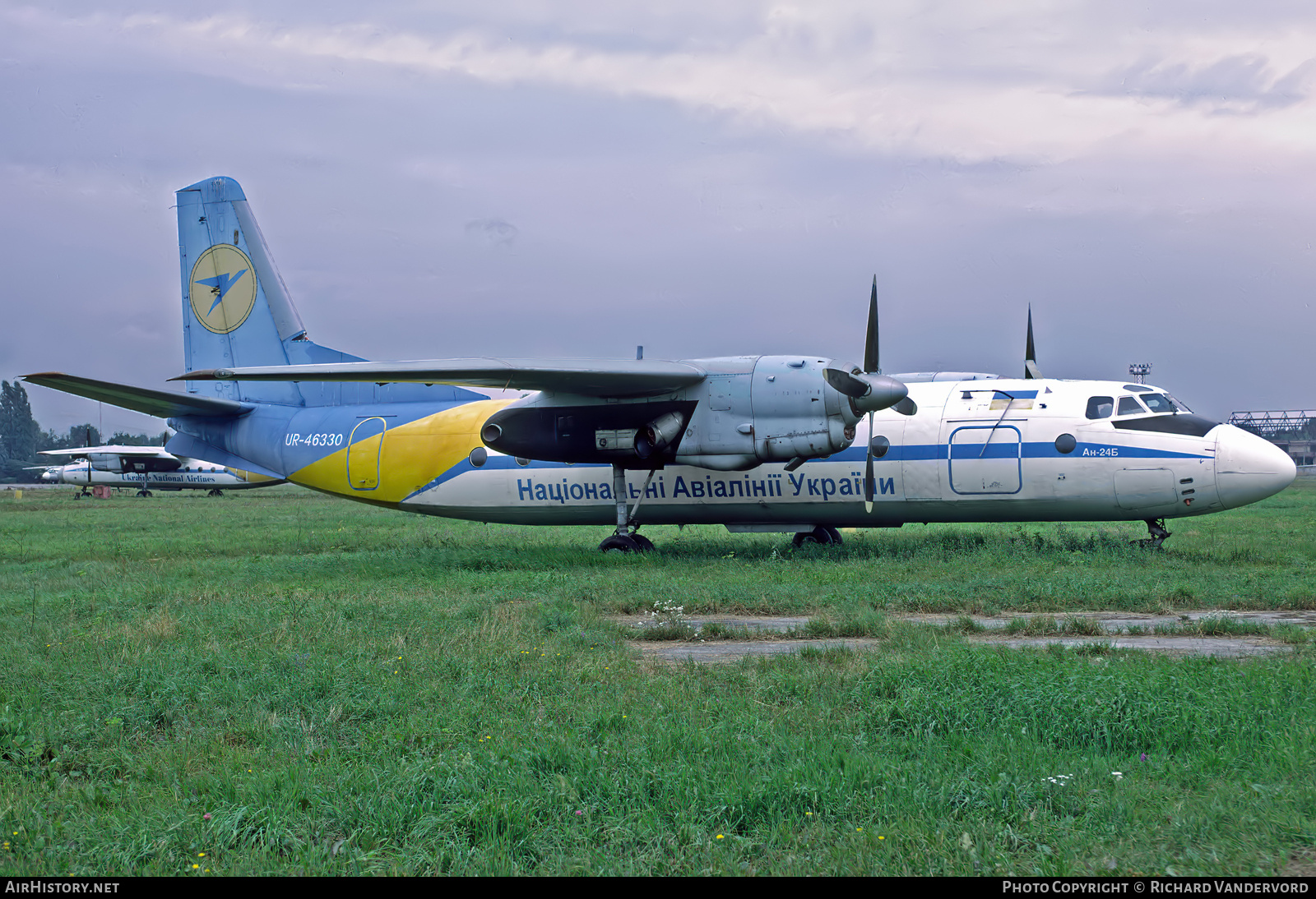 Aircraft Photo of UR-46330 | Antonov An-24B | Ukraine National Airlines | AirHistory.net #837181