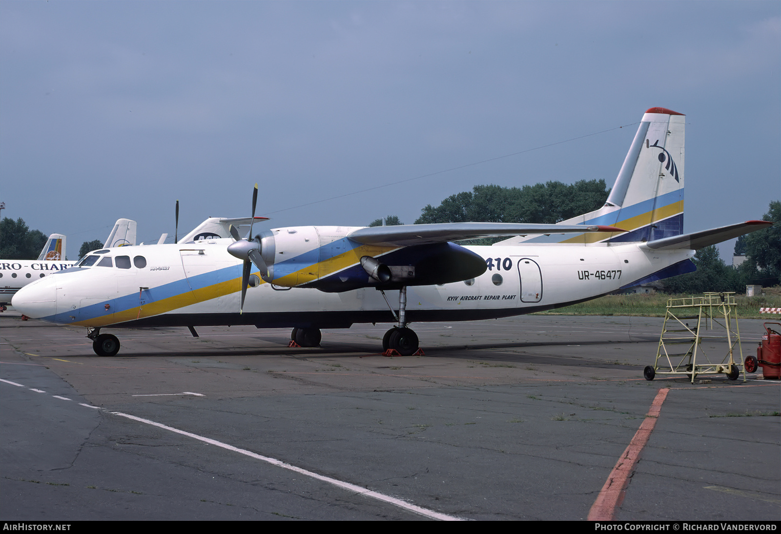 Aircraft Photo of UR-46477 | Antonov An-24RV | ARP410 Airlines | AirHistory.net #837184